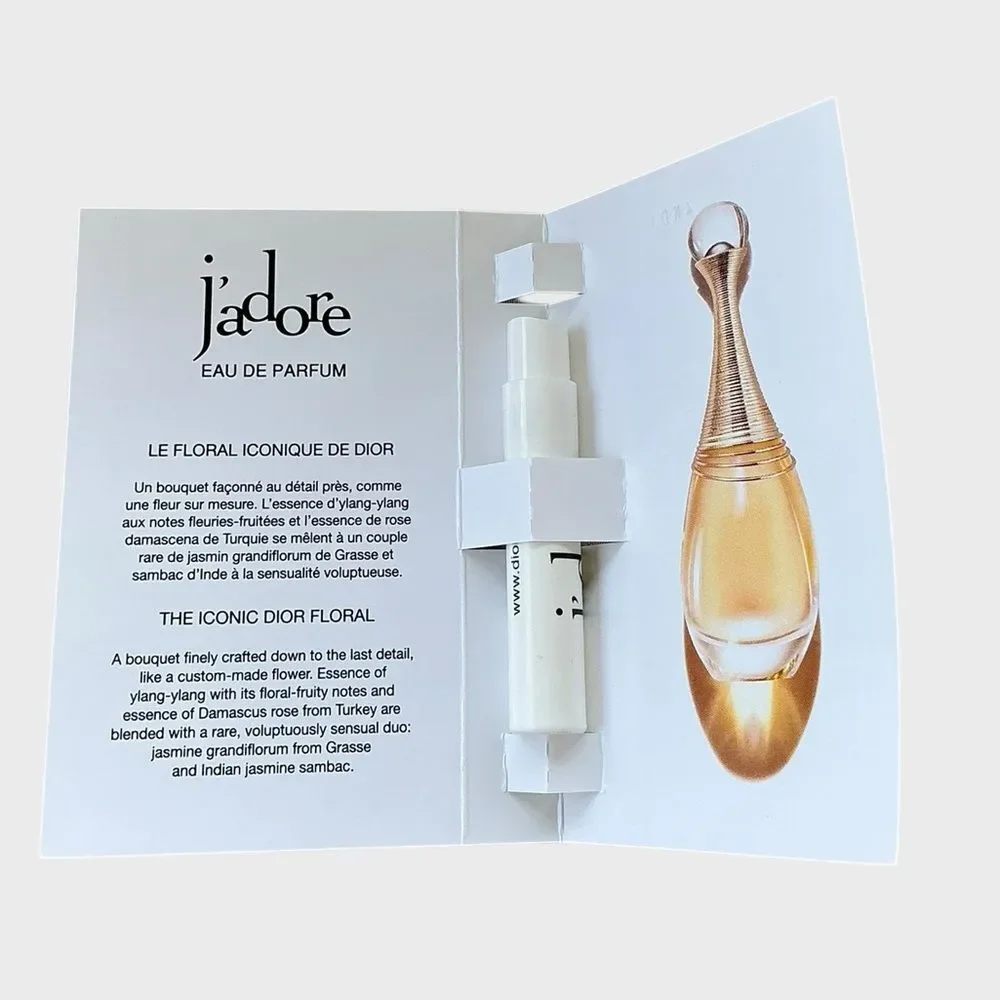Dior Prestige La Crème 5ml Gift Set J’adore Pouch & Sample Authentic NIB